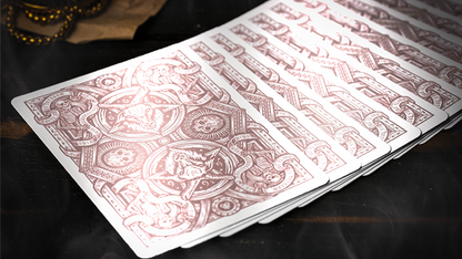 666 V4 (Rose Gold) Playing Cards
