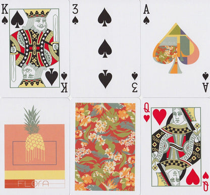 Flora Playing Cards By Paul Robaia