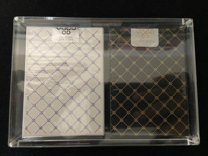 Mint Limited Edition & Foil Frost Decks by 52Kards (2 Deck Set)