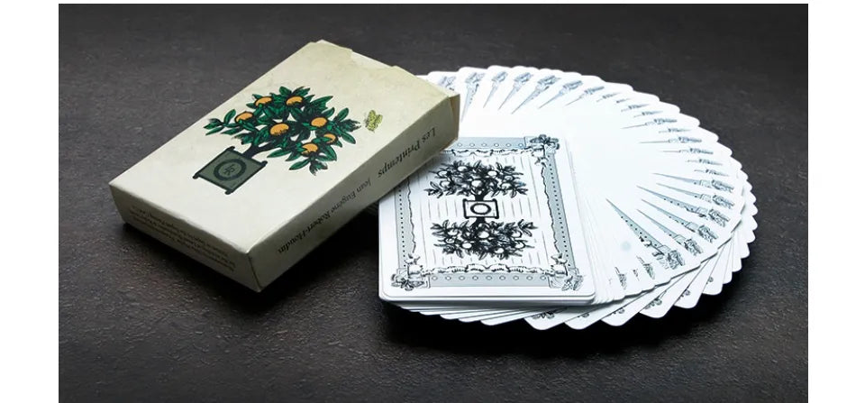 LES PRINTEMPS PLAYING CARDS