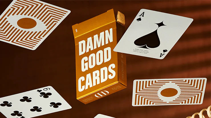 Damn Good Cards No. 6 Playing Cards By Art of Play