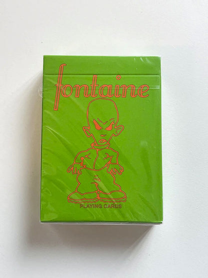 Fontaine 5000's: Fontaine Alien Playing Cards