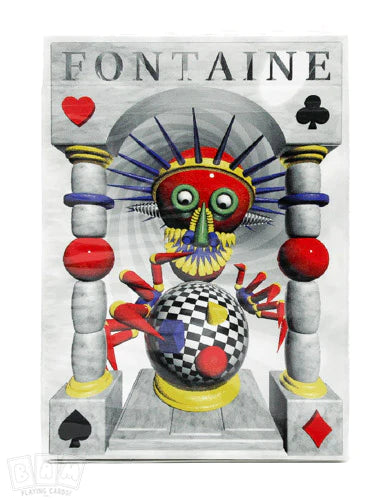 Fontaine Fever Dreams: Fontaine CGI Playing Cards