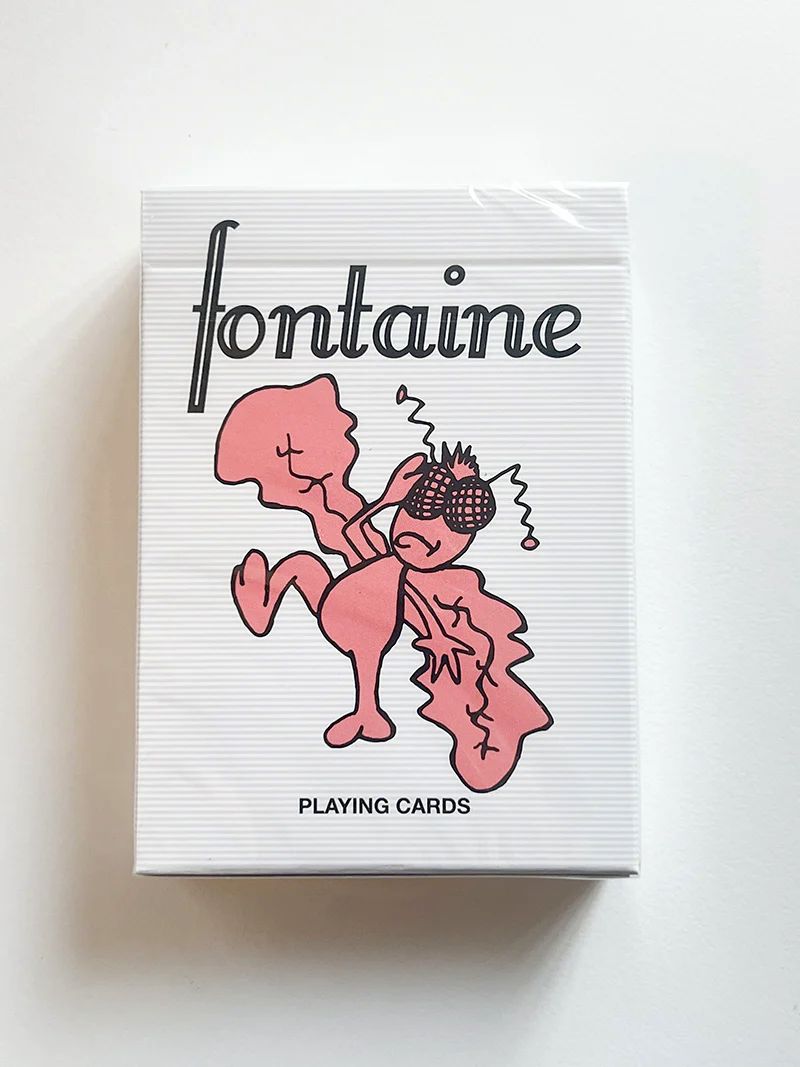 Fontaine 5000's: Fontaine Insect Playing Cards