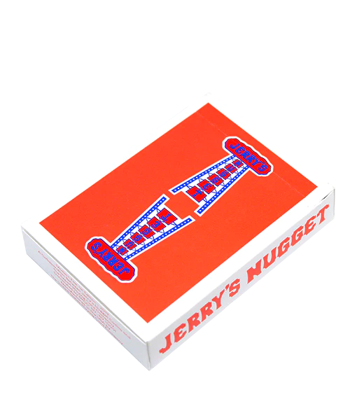 Modern Feel Jerry's Nuggets (Coral) Playing Cards)