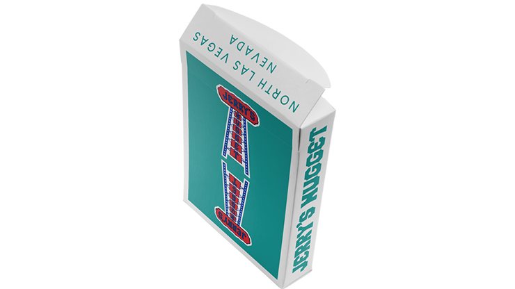Modern Feel Jerry's Nuggets (Teal) Playing Cards)