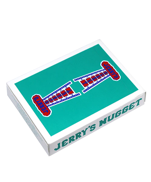 Modern Feel Jerry's Nuggets (Teal) Playing Cards)