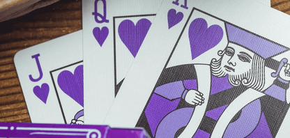 Smoke & Mirrors V9 Deluxe Edition (Purple) Playing Cards