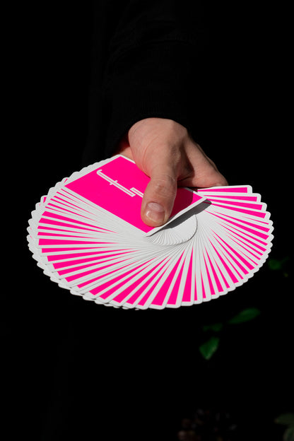 Fontaine: Cotton Candy Playing Cards