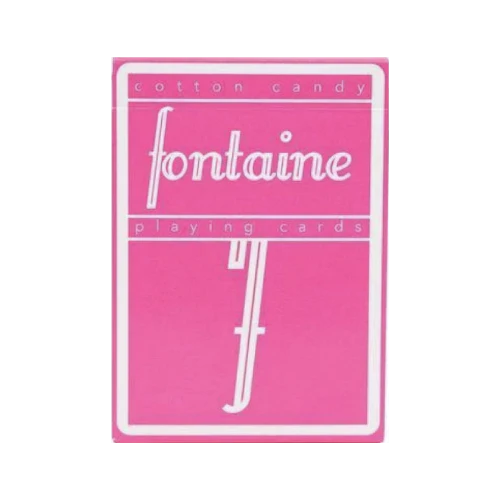 Fontaine: Cotton Candy Playing Cards